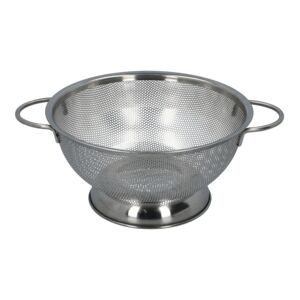 COLANDER PERFORATED SS W/DBLE HANDLE COLANDER PERFORATED SS W/DBLE HANDLE